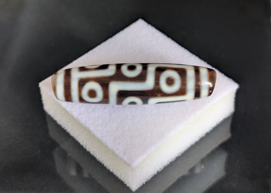 Antique Nine-Eye Dzi Bead